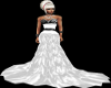 (AL)Silver Wedding Dress