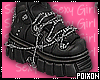 ** Goth Boots Black