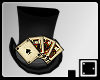 ♠ Spades Top Hat