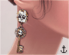 ⚓ Key Earrings