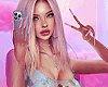 Phone Selfie Lilac