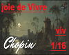 Chopin joie de vivre