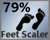 Feet Scaler 79% M