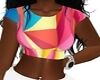 Colorful Crop Top