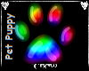 VIC Rainbow Furry Puppy
