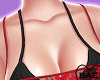 ♡ Lace Set Red