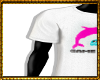 R| Pink Dolphin Tee