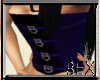 *BB pvc corset purple
