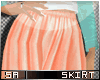 SA| Coral Fun Skirt
