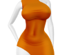 Mel Naomi Orange Dress