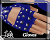 BerryBlue Gloves "M"