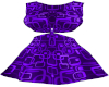 Christina Purple Dress