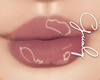 G̷. Glossy Alice Lips