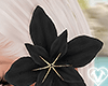 🤍 Rosie Flower Black