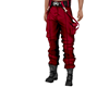 Red Claus Pants