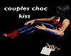 couples choc kiss ♥