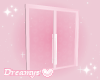 ♡ Pink Glass Door