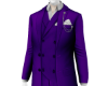 [Ace] Purple Suit Open