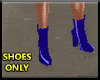 ELECTRIC BLUE BOOTS
