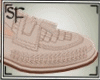 [SF]  Cream Loafers