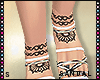 S|Boho Sandal+Tattoo