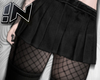 !N│ Black Skirt