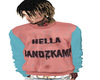 #Hbk Bandz Sweater