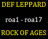 DEF LEPPARD-ROCK OF AGES