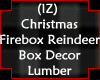 IZ Firebox Decor Lumber
