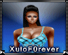 X| Bad Girl Blue (XL)