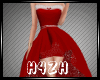 Hz-Red Chrismas Gown