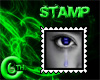 6C Crying Eye Stamp