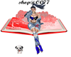 ʑ Flower Book f