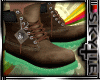 Light Up Boots (brown