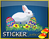 STICKER - Easter Bunny