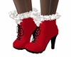 CUTE SANTA BOOTS