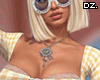 D. Maya Yellow Plaid Set