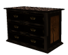 plain dark wood dresser