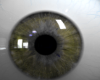 green eyes
