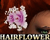 2 Roses Hair Flower R1