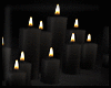 ✄ Black Candles