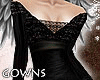 gown - Dark Angel