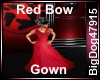 [BD] Red Bow Gown