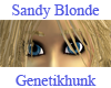 Sandy Blonde Female