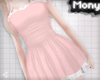 x Pink Dress Cute