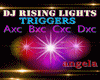 DJ RISING LIGHTS