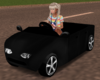 Children's car black