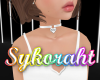 Syk ~ Gigi's Collar Wht