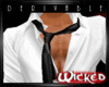 Wicked Dress Shirt w/Tie