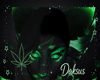 D.: Green Elvira Hair